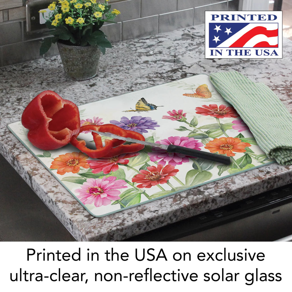 Glass Cutting Board 15" by 12" G269011