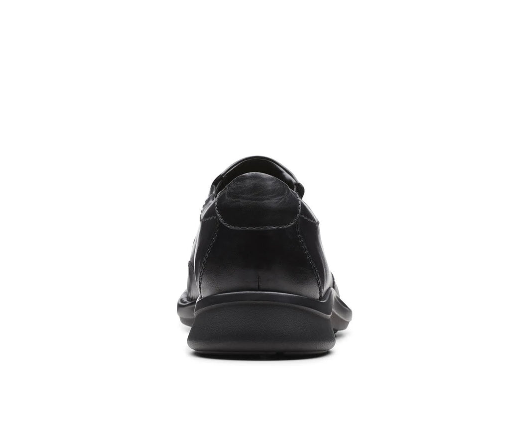 Black Leather Men's Size 10 Shoes I95462