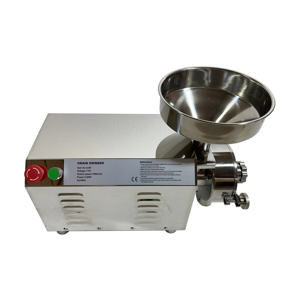 Hammer Mill Grain Grinder Stainless Steel Y31615