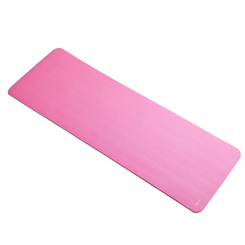 1/2 Inch Extra Thick Exercise Yoga Mat with Carrying Strap O152