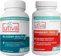 Cranberry PACs 30 Vegi Capsules + Bladder Health 60 Capsules N35152