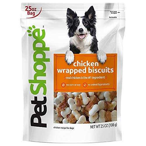 Real Chicken Wrapped Biscuits C4214