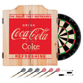 Dart Cabinet Set with Darts and Board L874