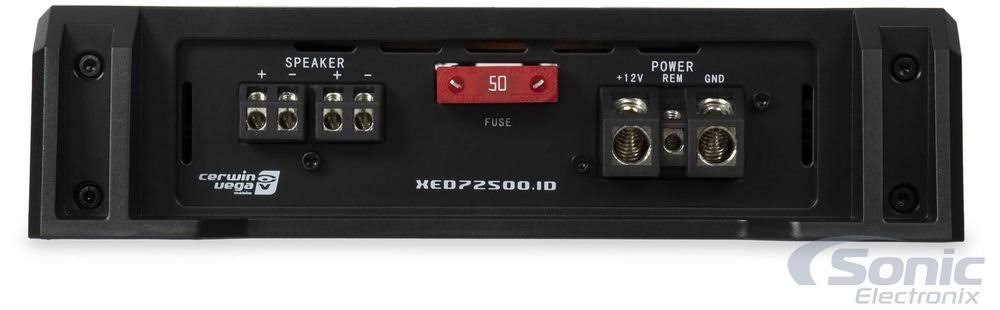 1-Channel 500w Max Amplifier N625945