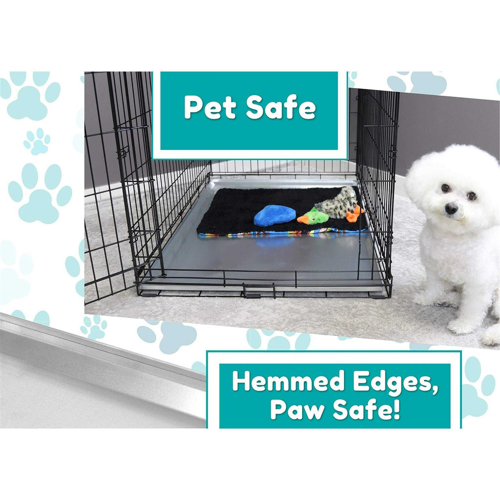 Metal Replacement Tray for Dog Crate Stainless Steel T299481