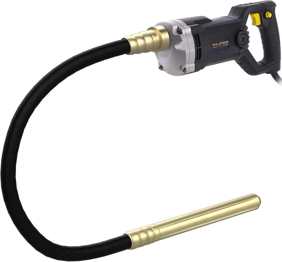 1500W Electric Concrete Vibrator with 6.6ft Shaft Rod G5665