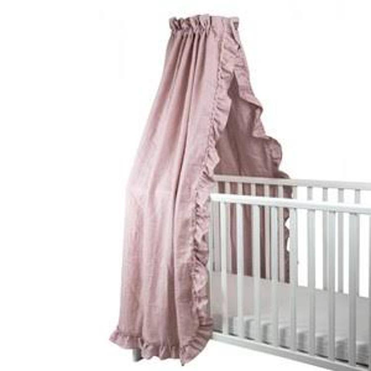 Pink Mood Ruffles Canopy V532