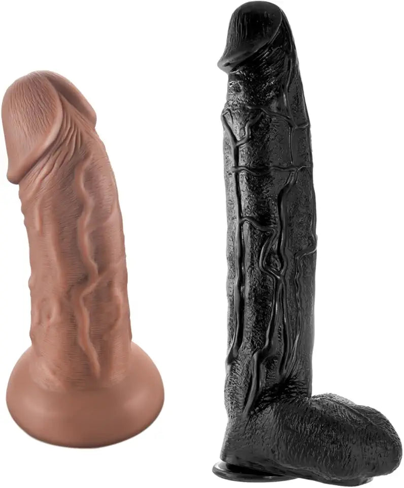 3" Diameter Thick Dildo with Suction Cup H179682