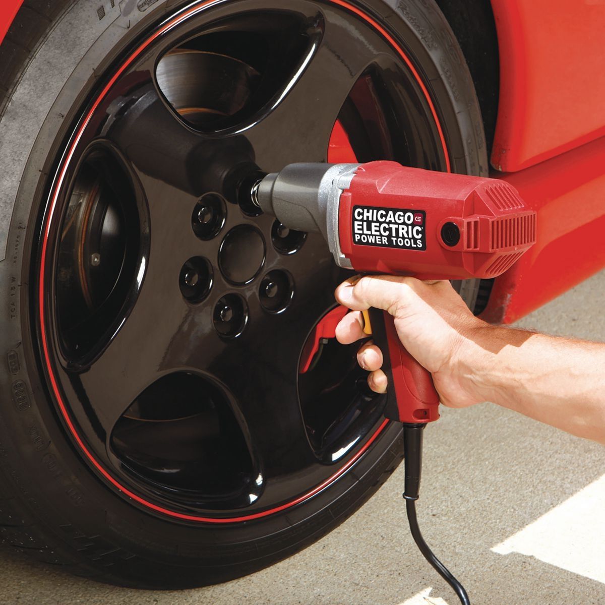 1/2 in. 7 Amp Impact Wrench Q582493