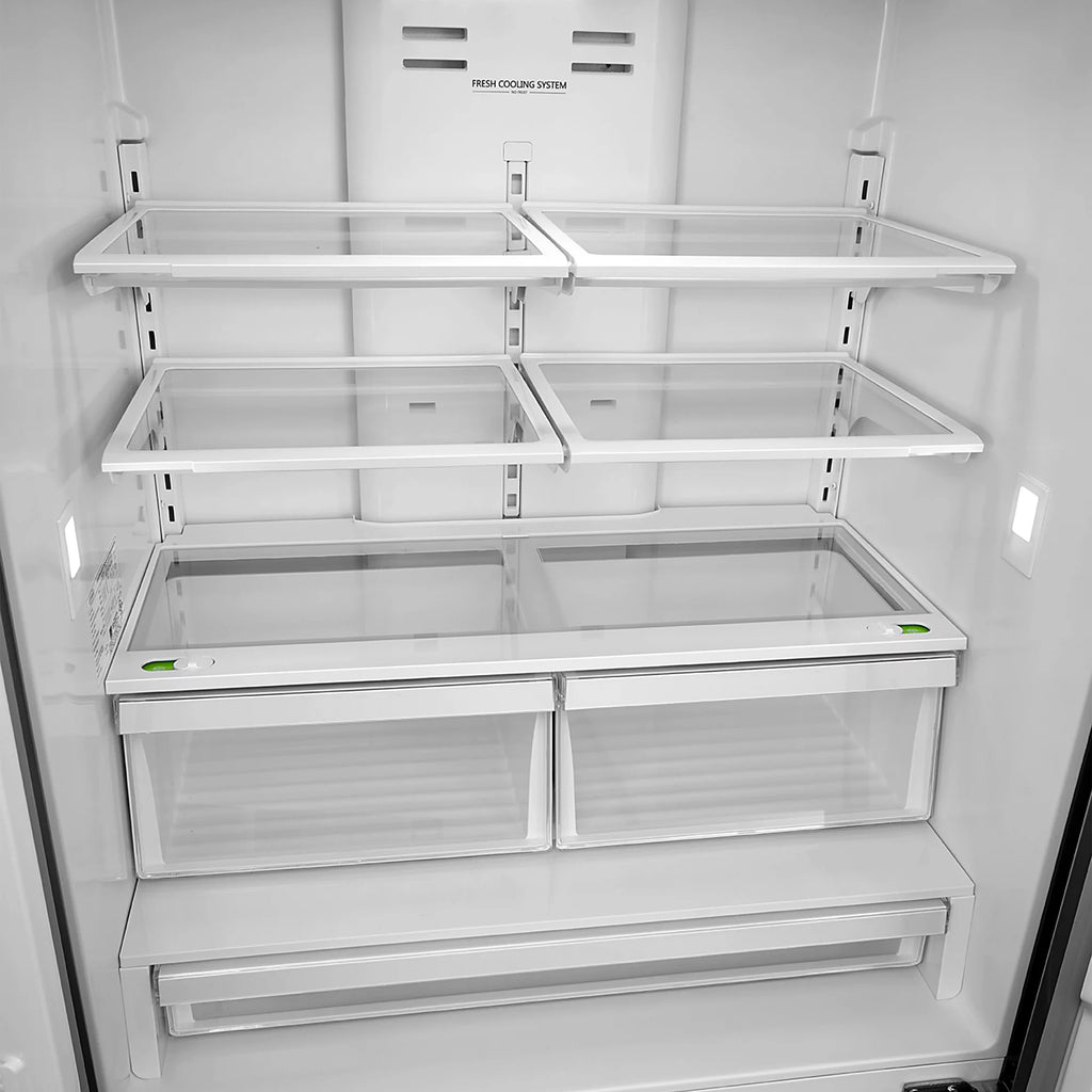 22.5 cu. ft. 4-Door Stainless Steel Refrigerator U39685