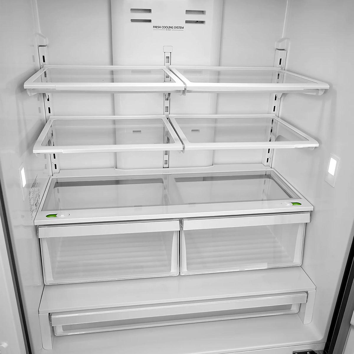 22.5 cu. ft. 4-Door Stainless Steel Refrigerator U39685