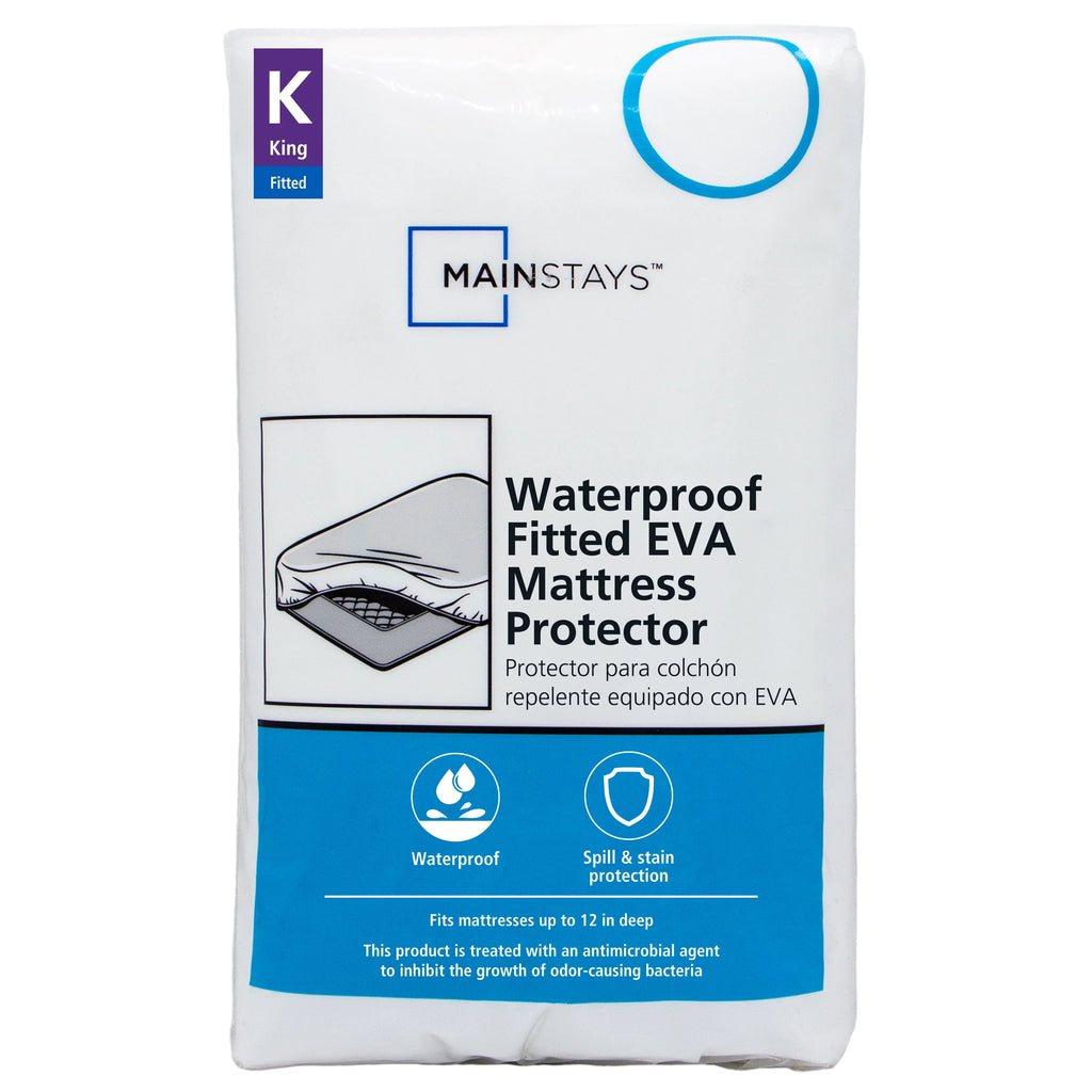 Waterproof EVA Fitted Mattress Protector King X6523