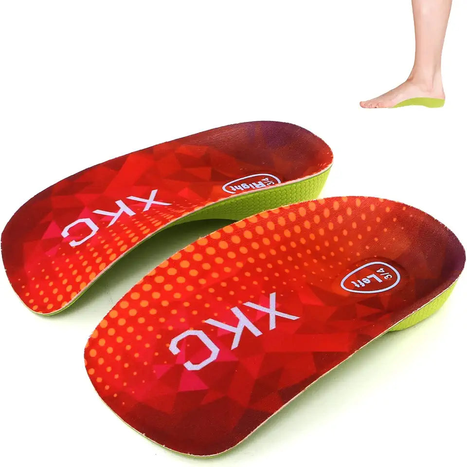 Arch Support Insoles for Plantar Fasciitis Flat Feet Heel Pain S74676