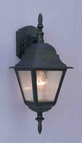 Black Outdoor Sconce D741515