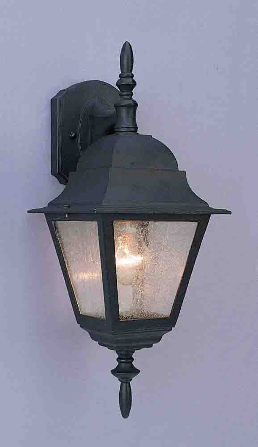 Black Outdoor Sconce D741515