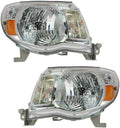 Driver and Passenger Side Headlight Assembly A124890
