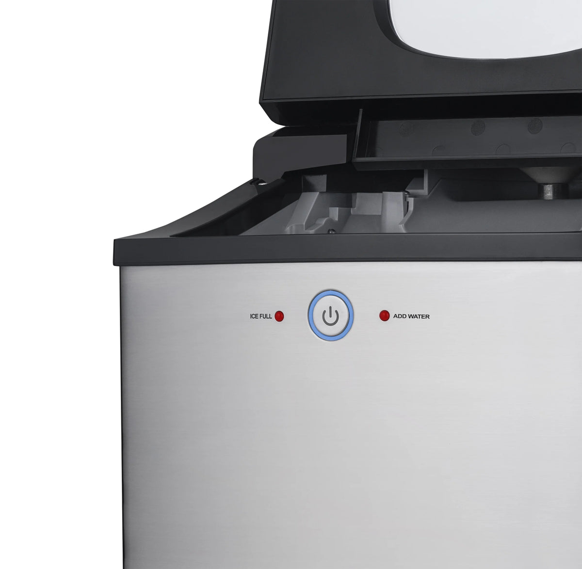 40 lb. Countertop Nugget Ice Maker in Stainless Steel R4175