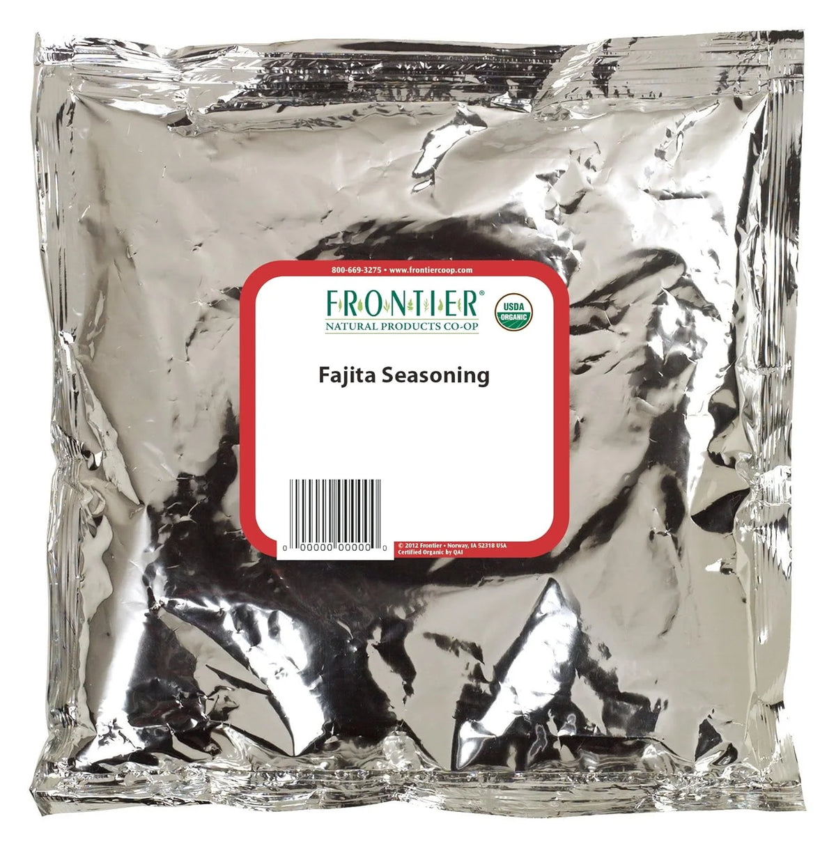 Organic Fajita Seasoning 1 lb. G788205