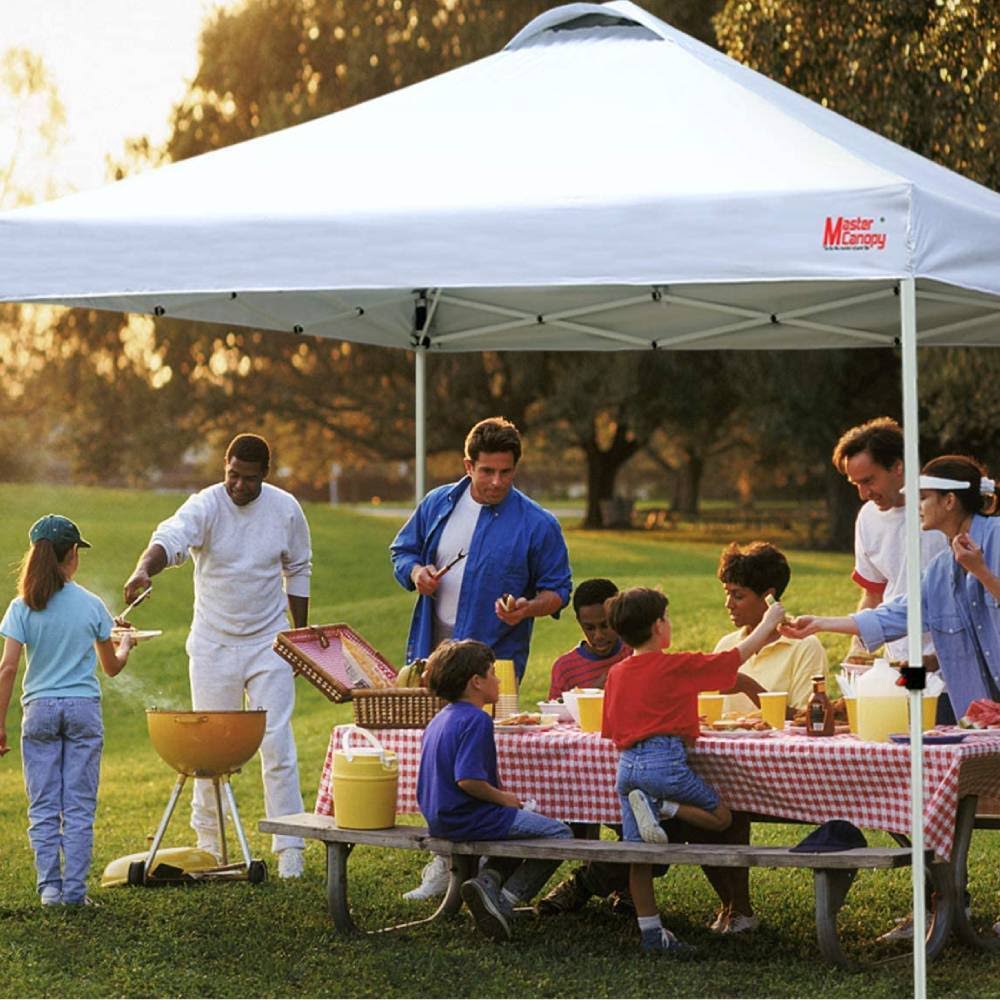 10x22 Pop-Up Canopy Tent with Wheeled Bag O19819