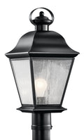 Black Outdoor Post Light C606