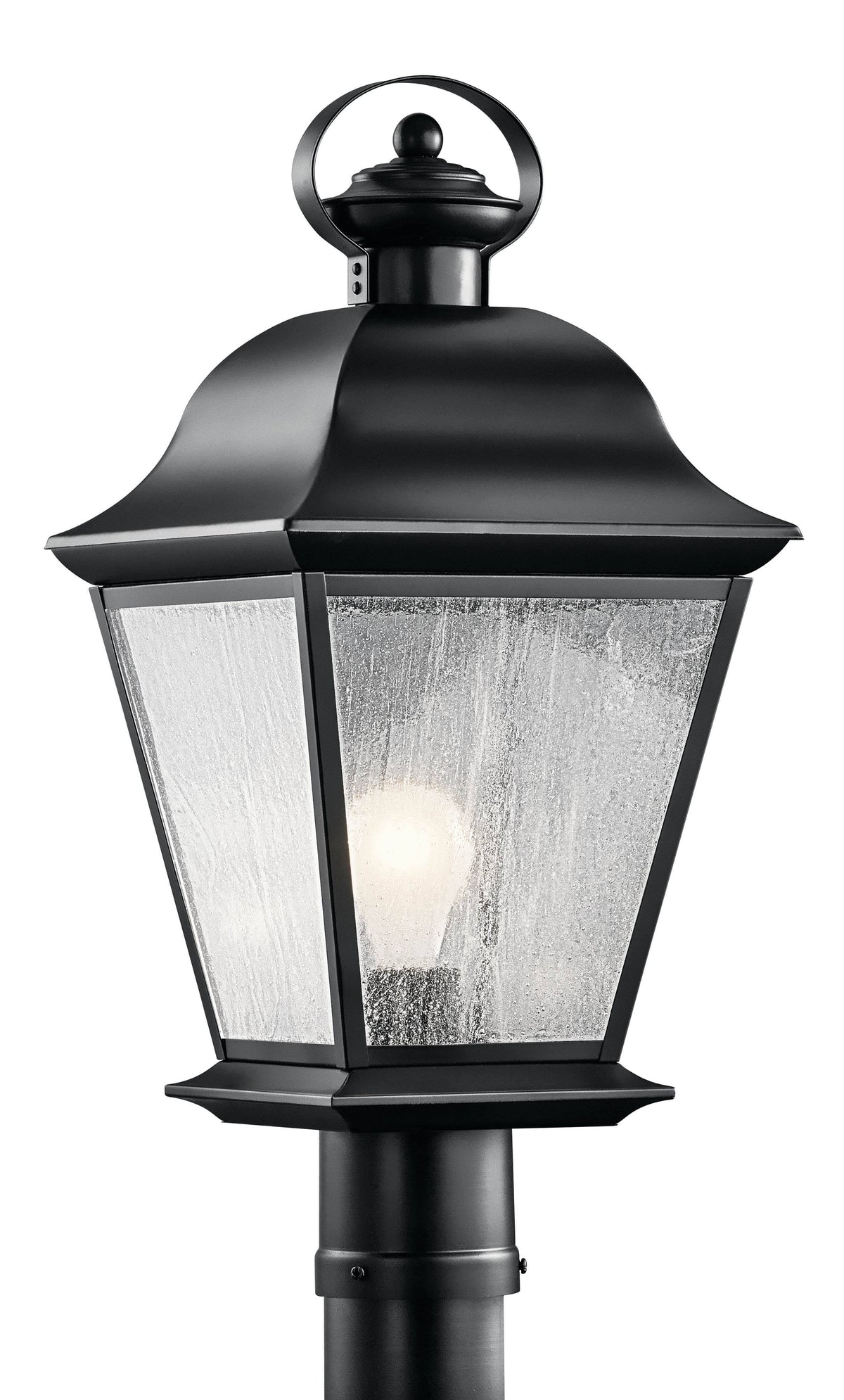 Black Outdoor Post Light C606