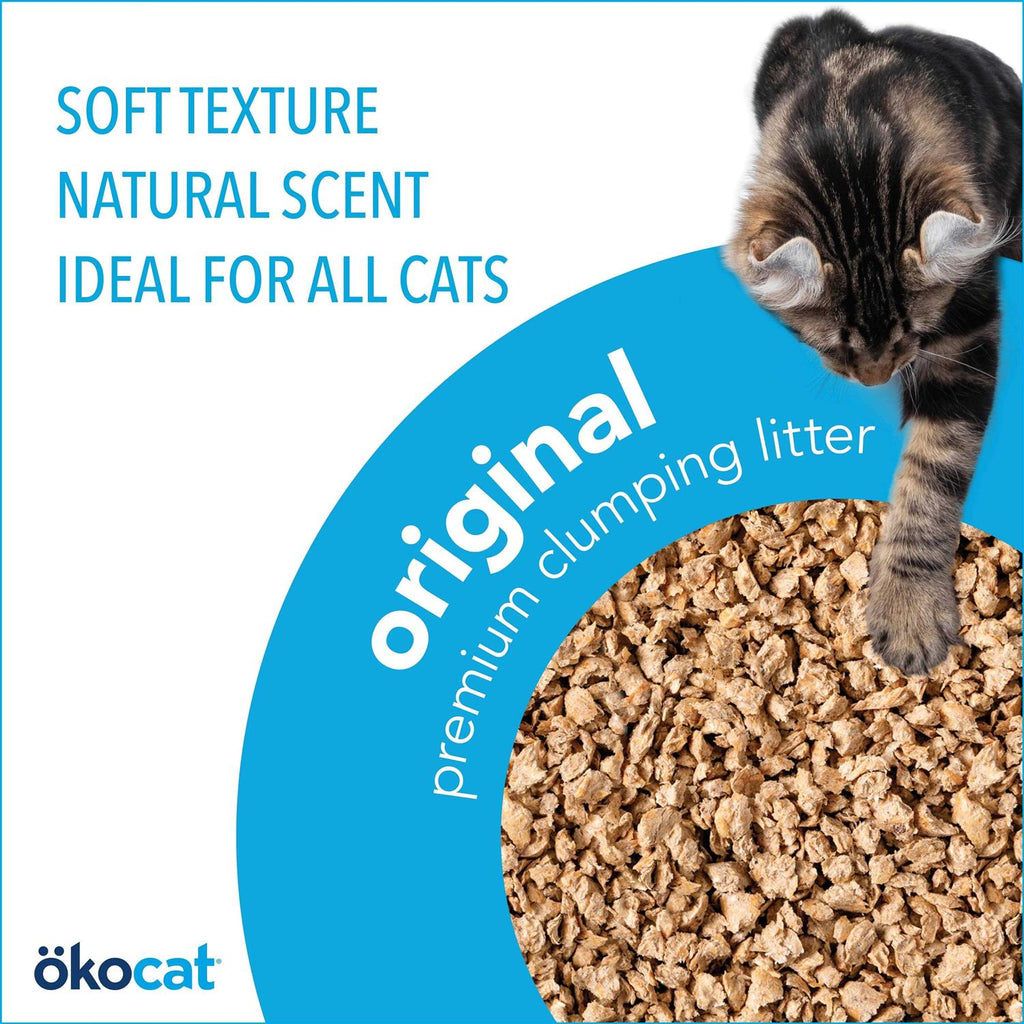 Natural Wood Clumping Cat Litter V371