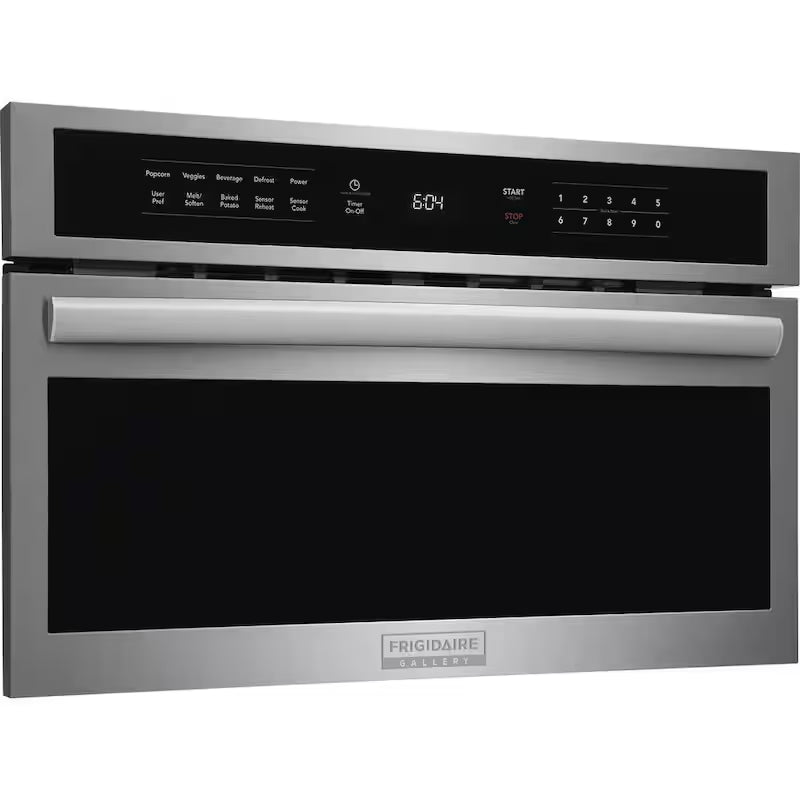30 in. 1.6 cu. ft. Stainless Steel Built-In Microwave Oven J433