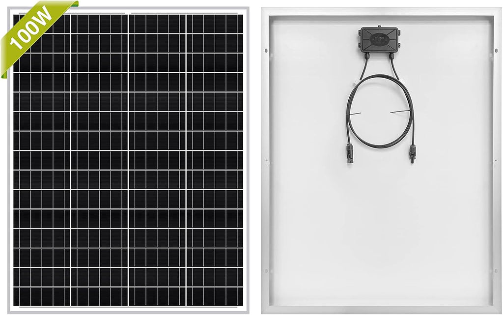 100W 12 Volt Monocrystalline Solar Panel Q18249