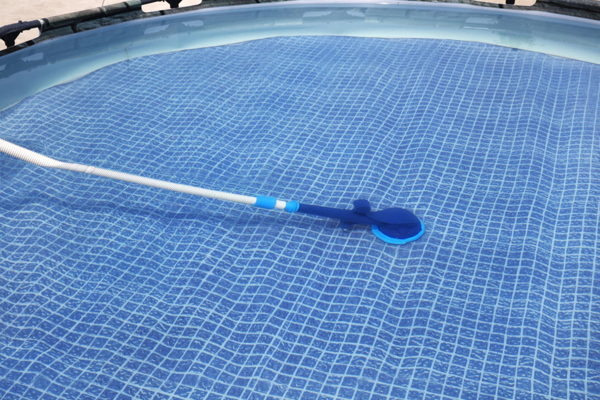 Automatic Water-Powered Pool Cleaning Vacuum Y940
