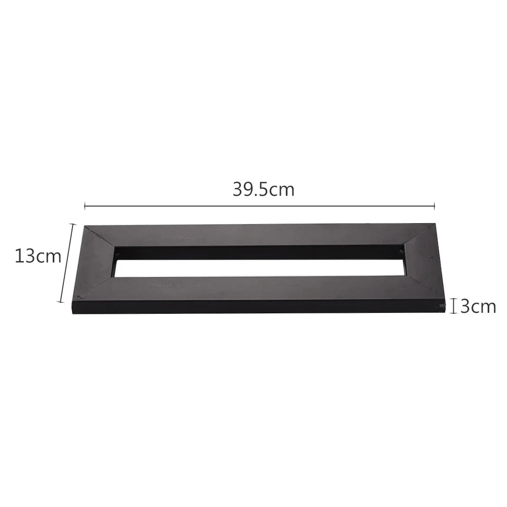Guitar Effect Pedal Board Holder with Fastening Tapes Cable Tie Patch O456594
