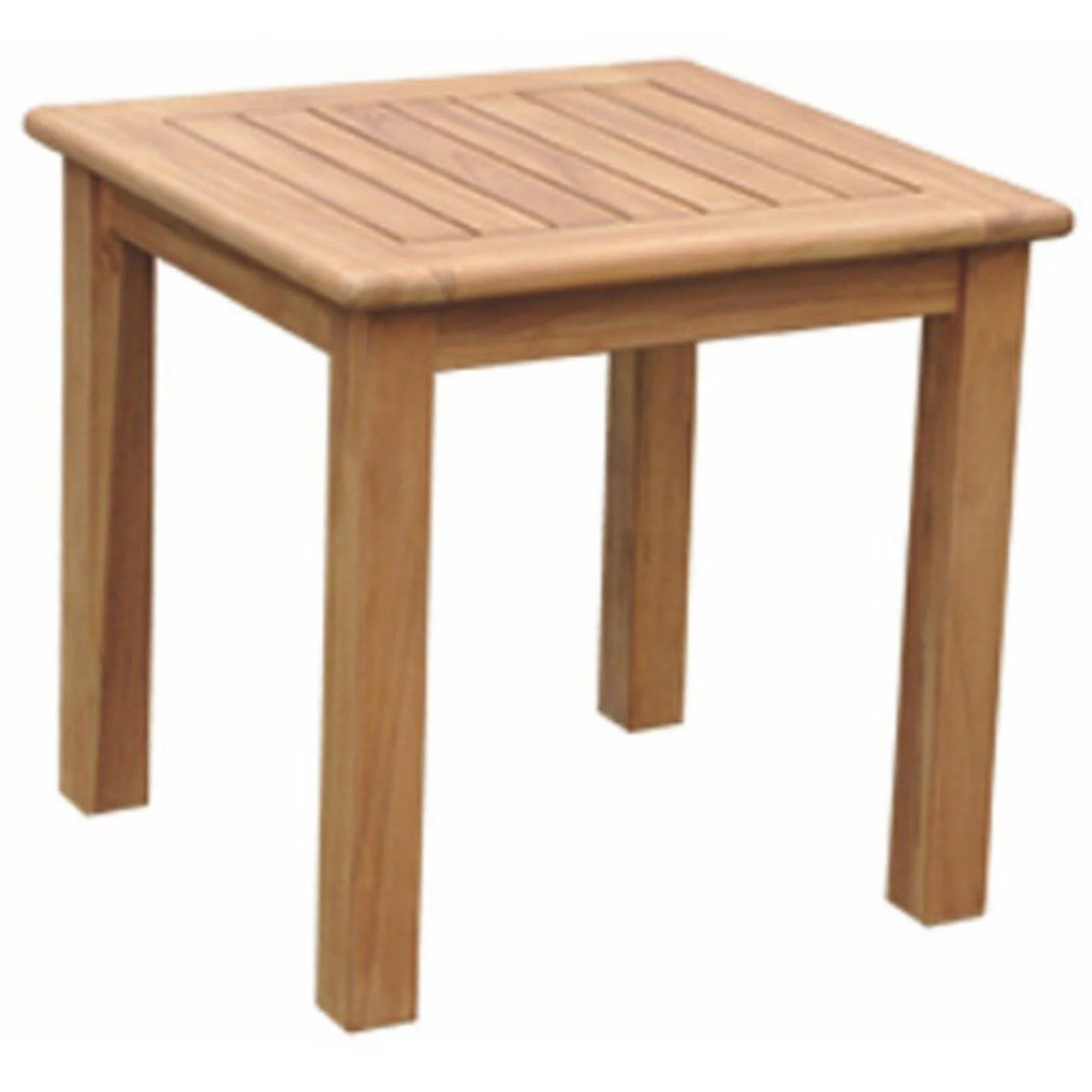 Teak Outdoor Side Table U2188
