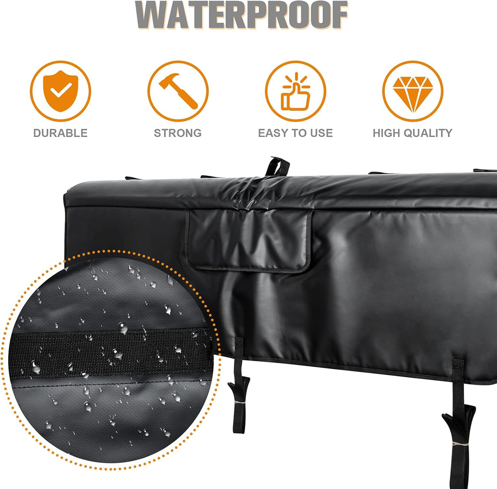 Tailgate Pad for Pickup Truck Bike Rack up to 5 Bikes Y79330
