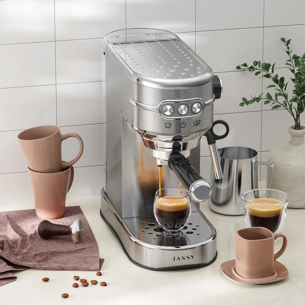 20 Bar Espresso Coffee Maker with Milk Frother N203768