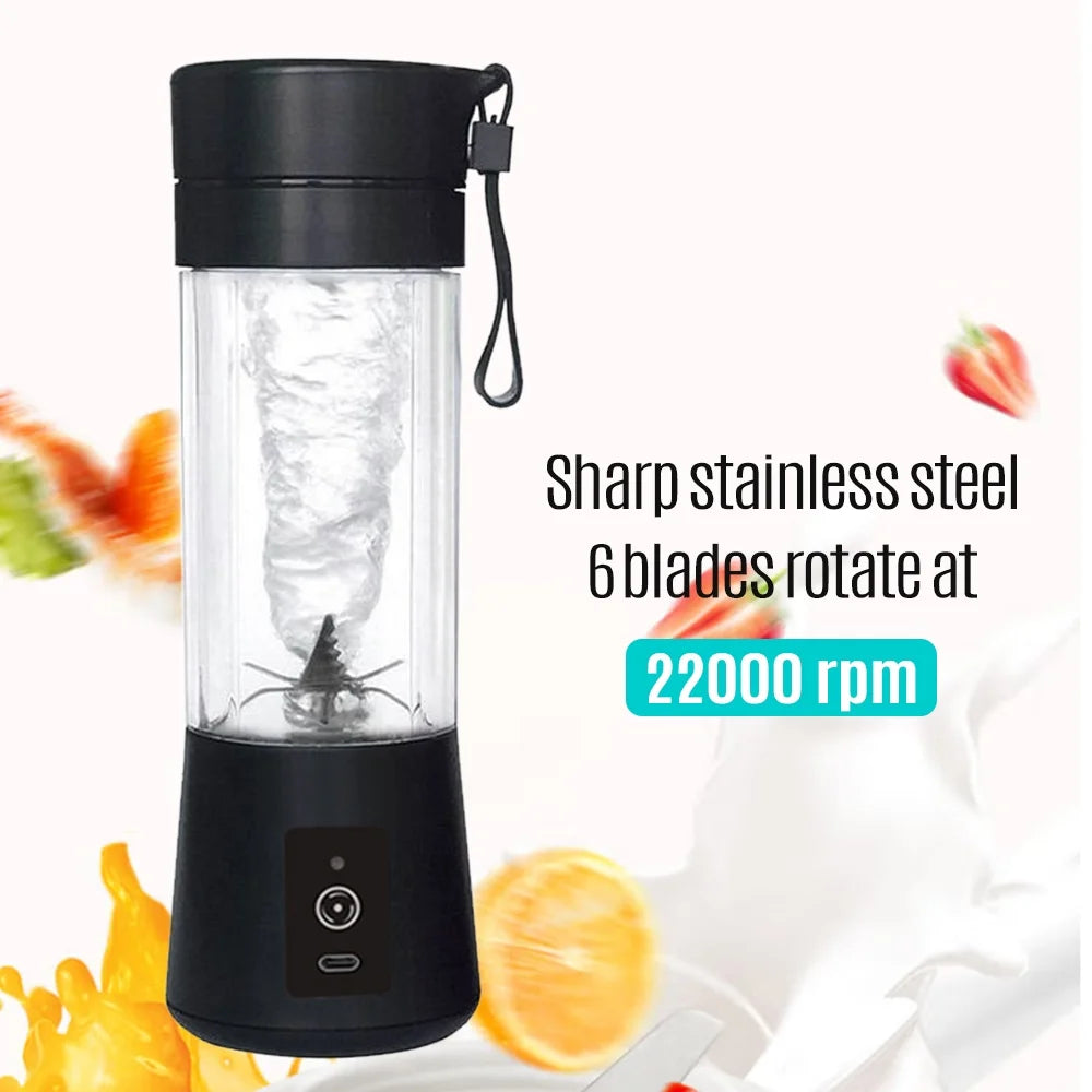 2000mAh USB Portable Juicer Cup Y72878