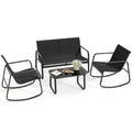 4-Piece Outdoor Patio Bistro Furniture Set K537