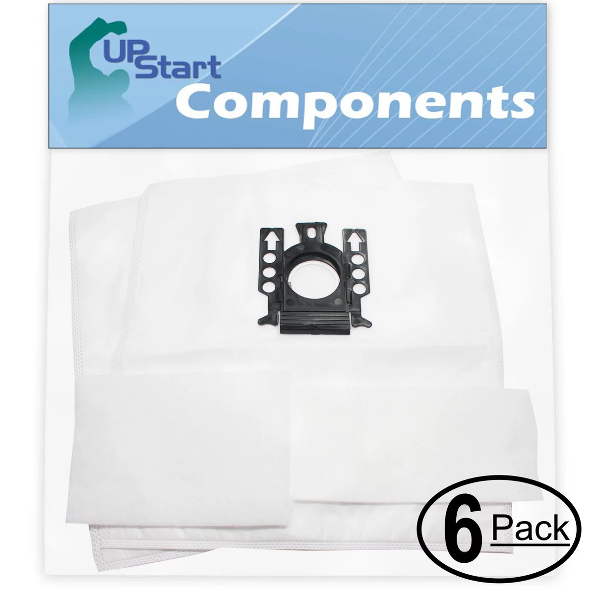 12 Replacement Vacuum Bags with 12 Micro Filters J200390