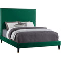 Green Velvet Full Bed W160