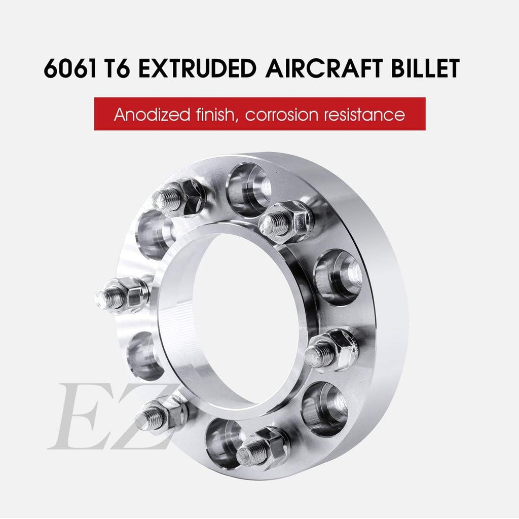 4 Hub Centric Wheel Adapter 6x5.5 to 6x5.5 Thickness 1.5 Inch I777876