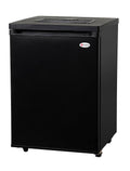 24" Wide Black Kegerator O29681
