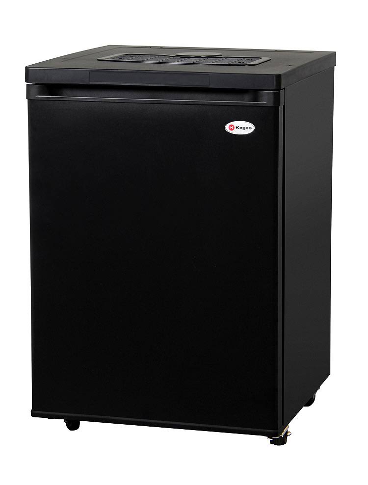 24" Wide Black Kegerator O29681