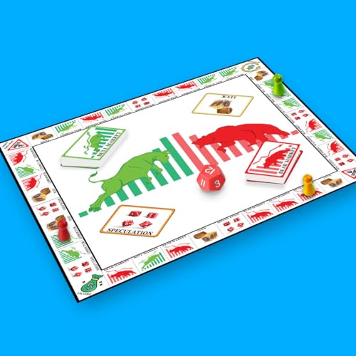 Financial Board Game for 2-6 Players O23586
