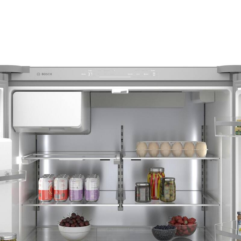 36 in. French Door Refrigerator with Ice and Water L35184