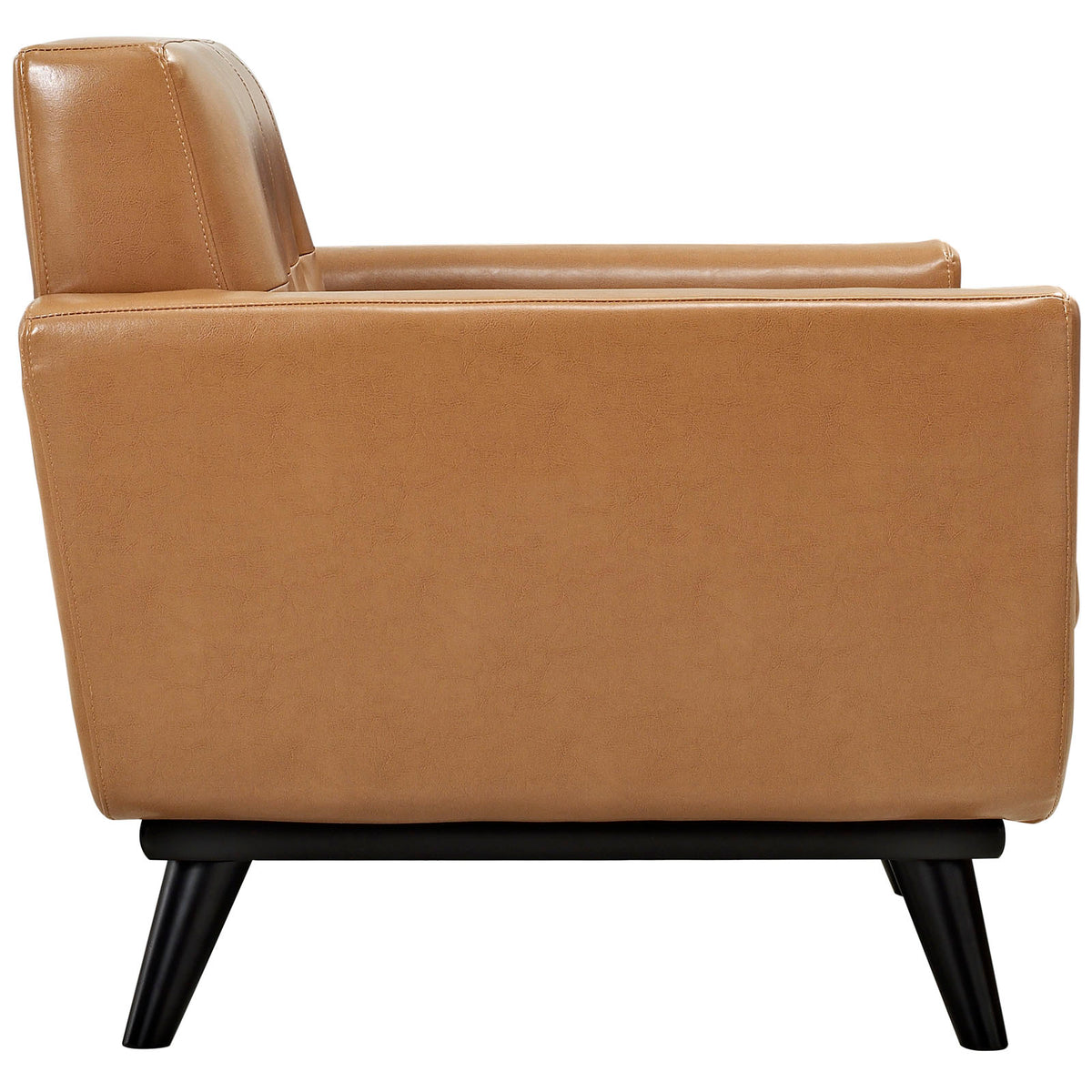 Brown Leather Armchair X823