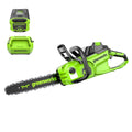 60V 14” 1.2kW Chainsaw with 2.5 Ah Battery & 3 Amp Charger Y2526