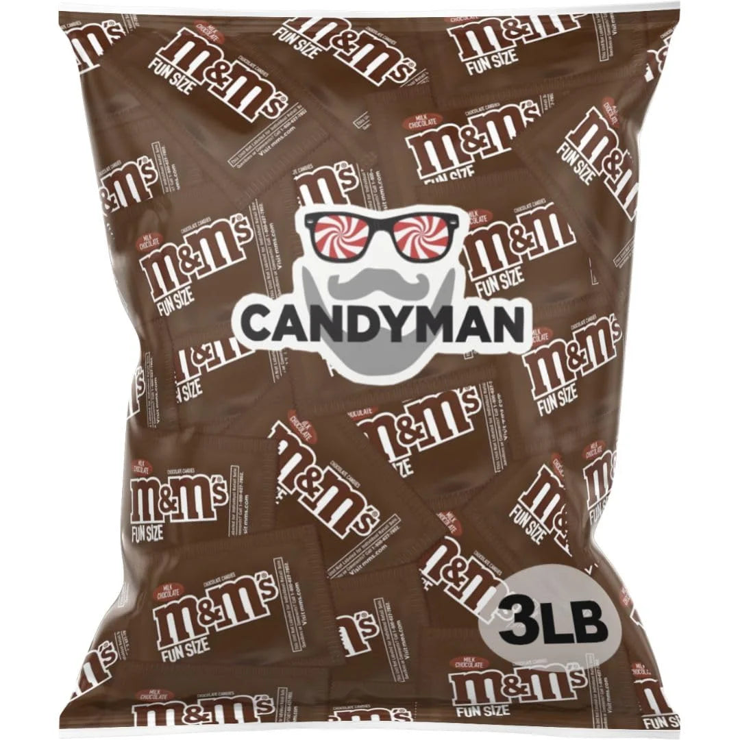 Chocolate Candy Bundle of Milk Chocolate Fun Size W20699