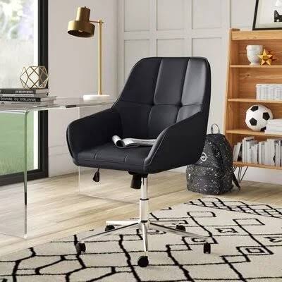Black Upholstery Task Chair B75289