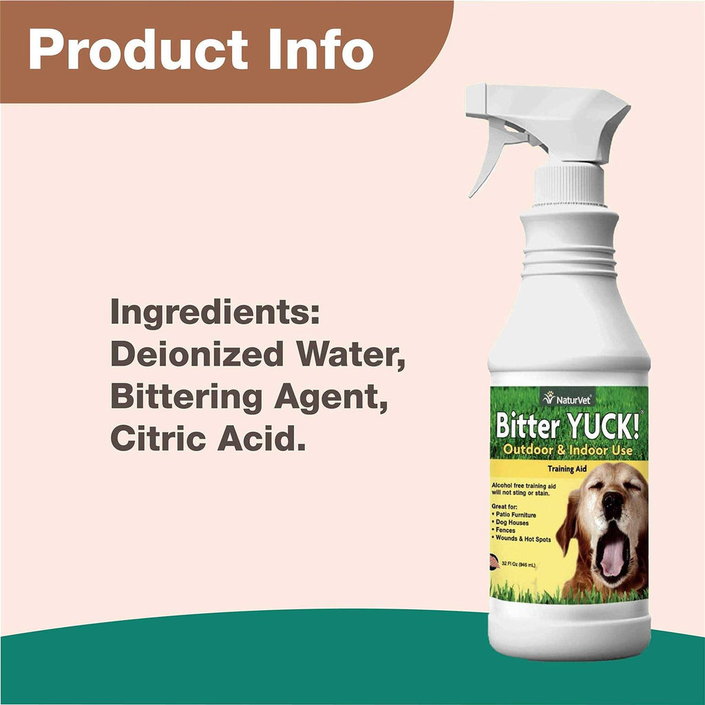 Bitter Yuck No Chew Spray I896
