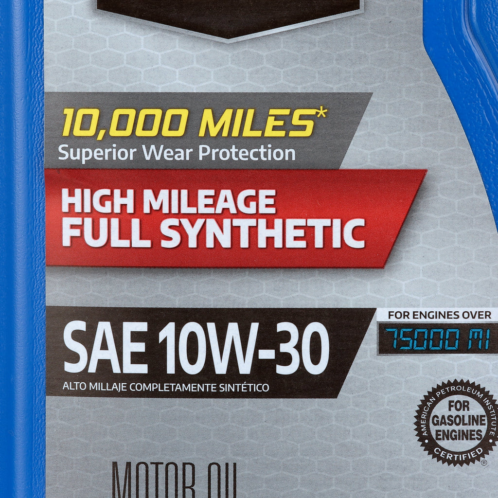 10W-30 Full Synthetic Motor Oil, 5 Quarts K399