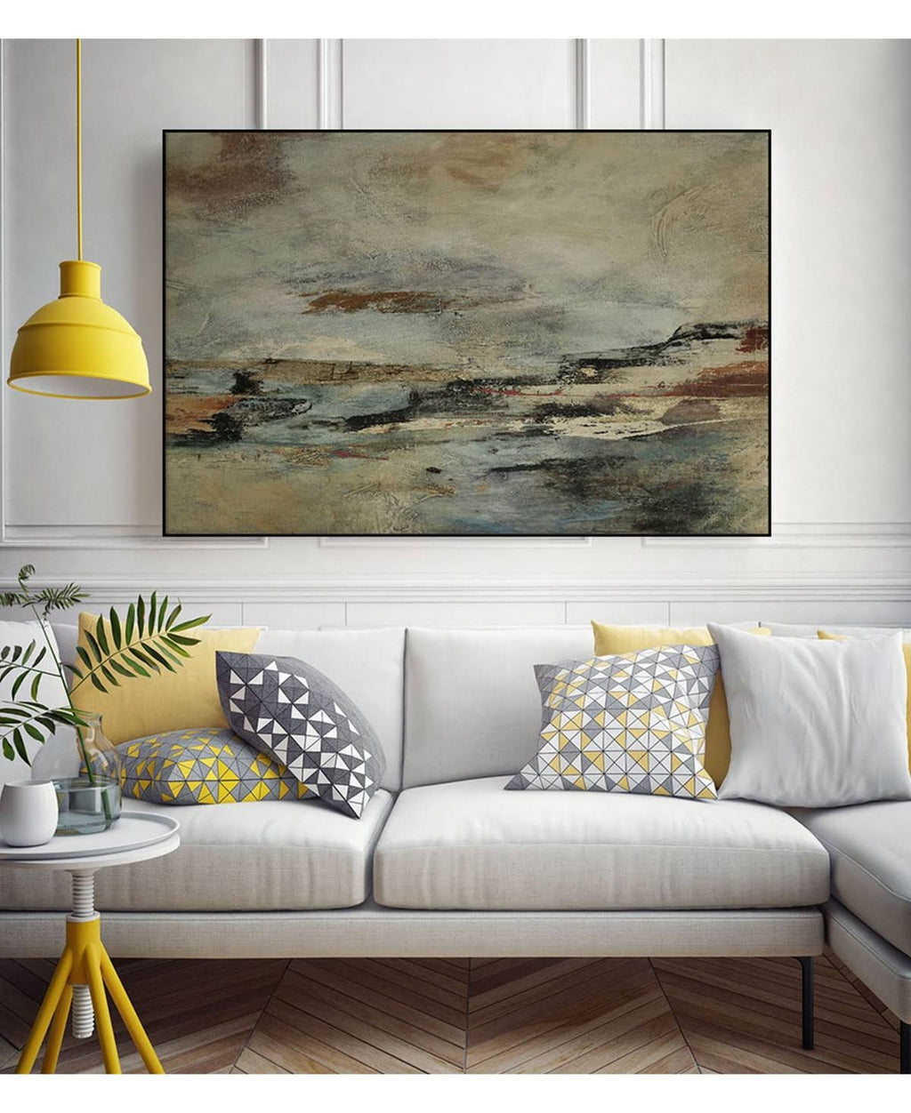 Multi Framed Canvas L81660