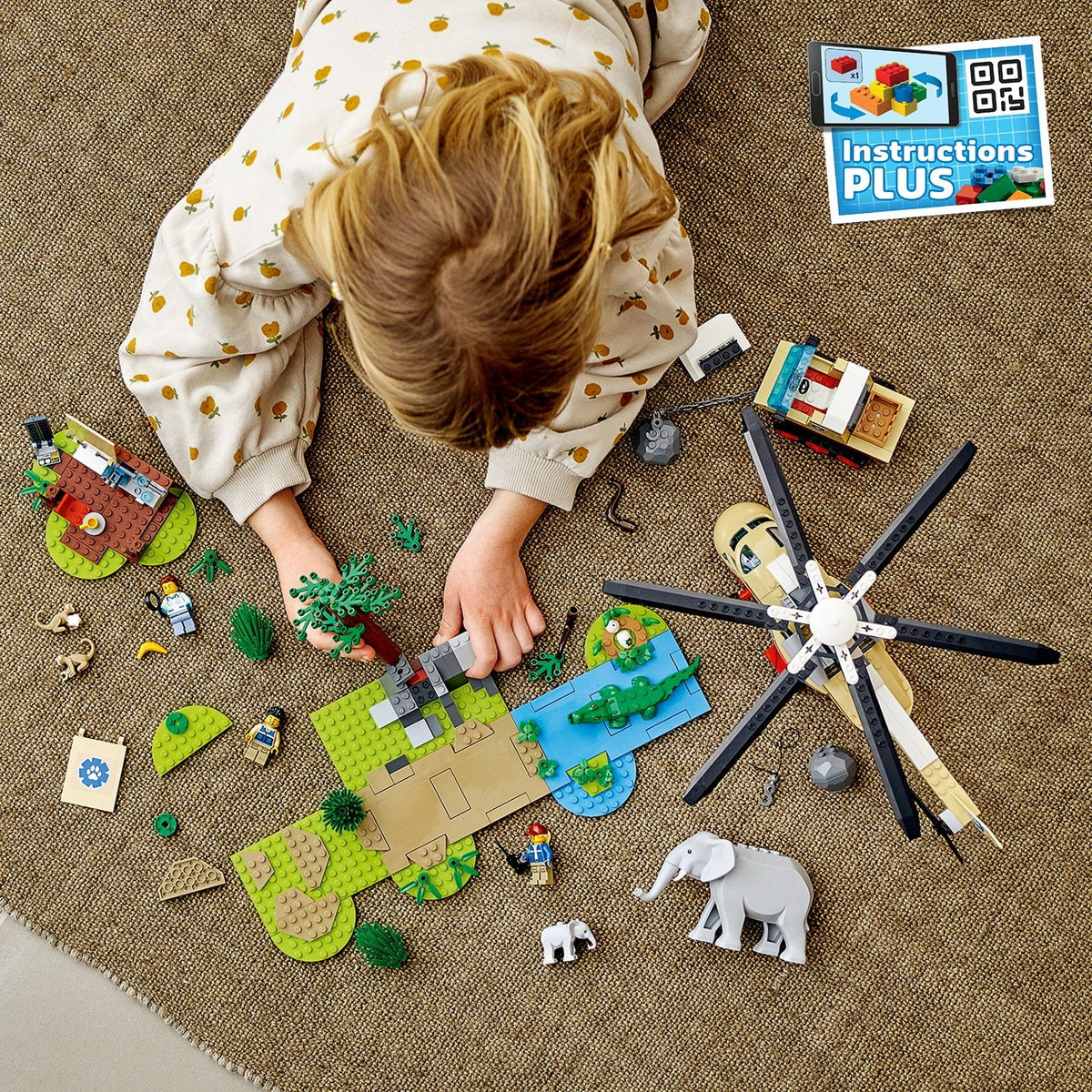 Building Toy 525 Pieces Y729711